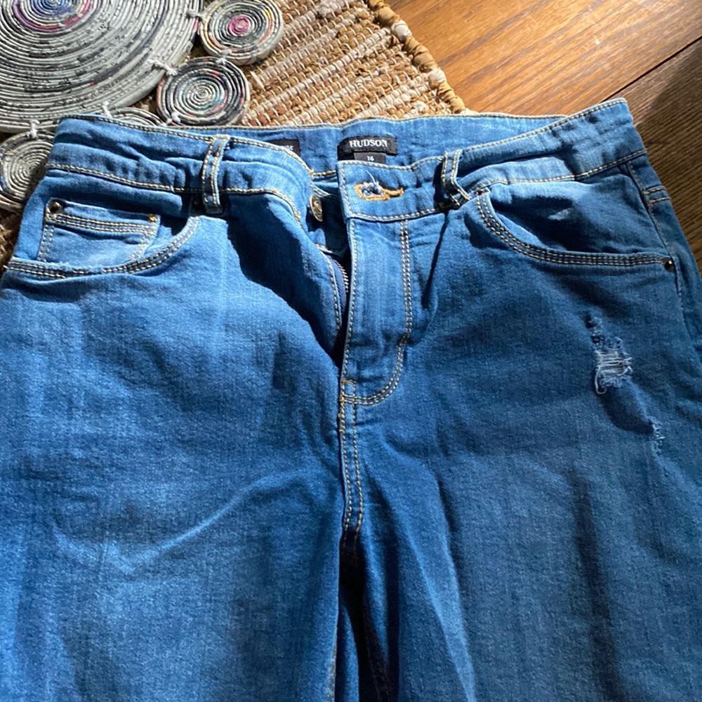 Girls Hudson jeans